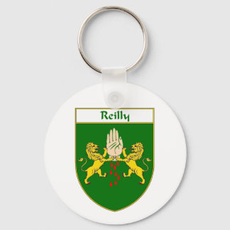 Reilly Coat of Arms Key Ring