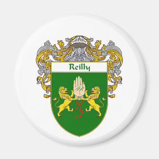 Reilly Coat of Arms (Mantled) Magnet