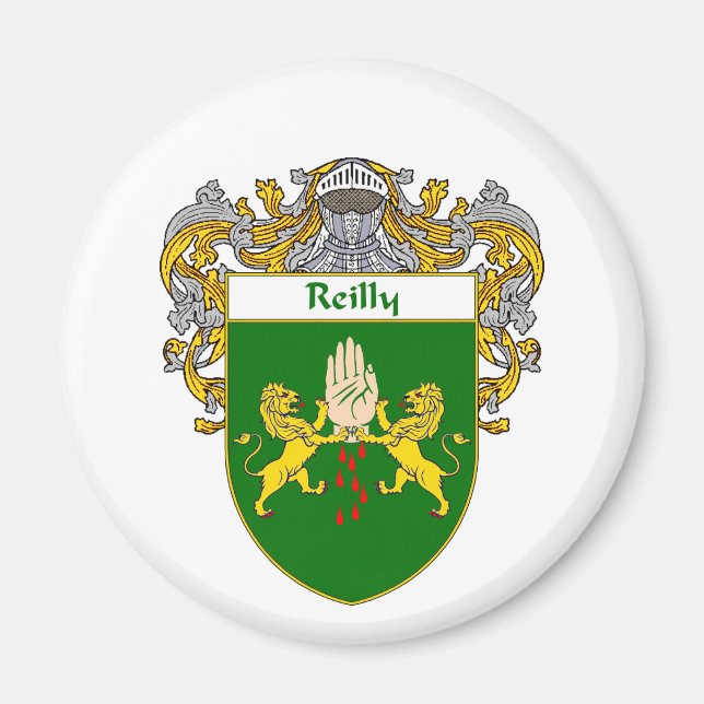 Reilly Coat of Arms (Mantled) Magnet (Front)