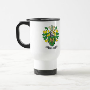 Reilly Coat of Arms Travel Mug