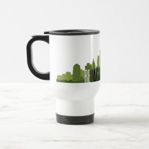 Reimagining Detroit Travel Mug