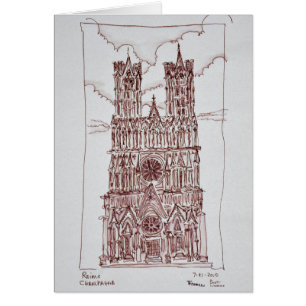 Reims Cathedral Champagne Region, France