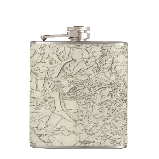 Reims Hip Flask (Front)