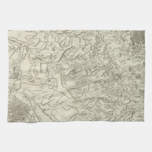 Reims Tea Towel