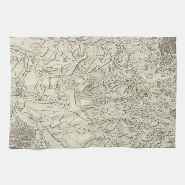 Reims Tea Towel (Horizontal)