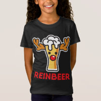 Rein-Beer Reindeer Funny Christmas Drinking Gift