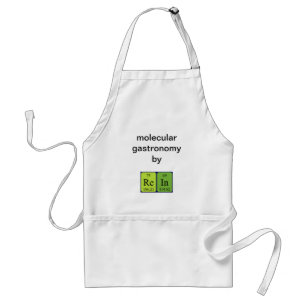 Rein periodic table name apron
