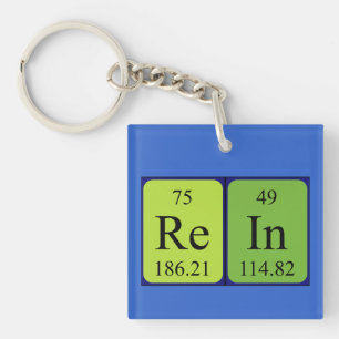 Rein periodic table name keyring