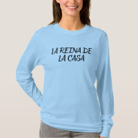 Reina de la casa Frase Lustiger spanischer Spruch