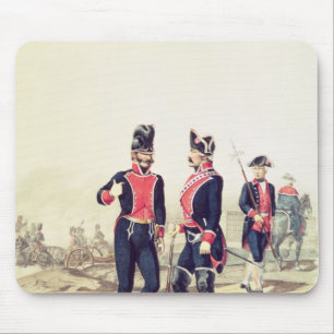 Reinado de Carlos IV, 1795 Mouse Pad