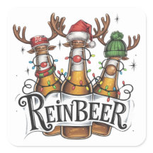 ReinBEER Sticker
