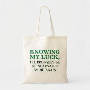 Reincarnated As Me Tote Bag