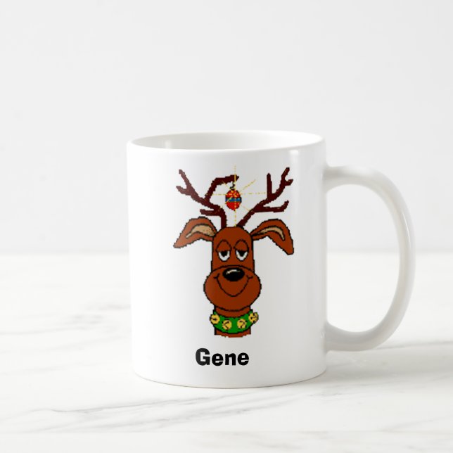 reindeer2, ... coffee mug (Right)
