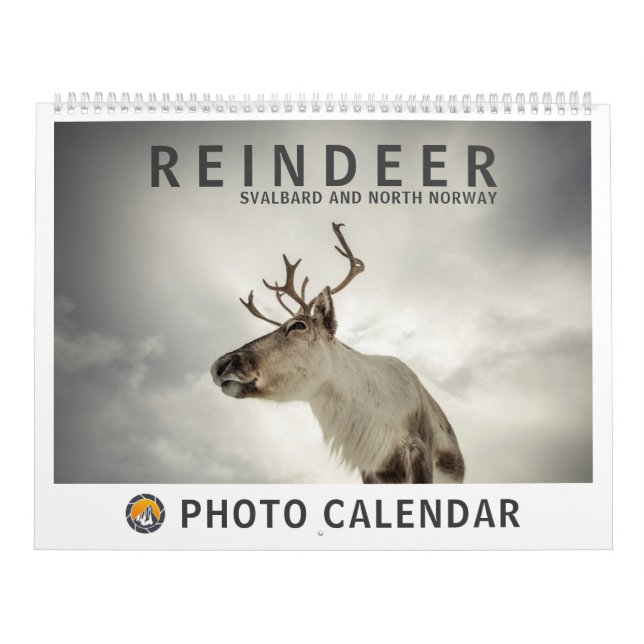 Reindeer 2027 calendar (Cover)