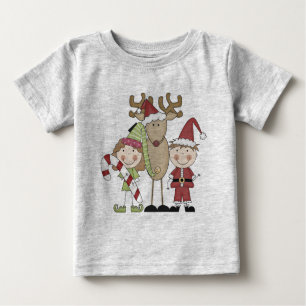 Reindeer and Elves T-shirts and Gifts