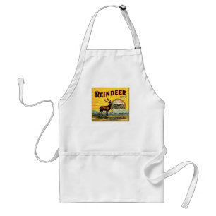 REINDEER BRAND: VINTAGE STANDARD APRON