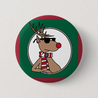 reindeer button