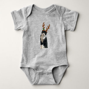 Reindeer Calliope Baby Bodysuit