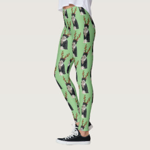 Reindeer Calliope Leggings