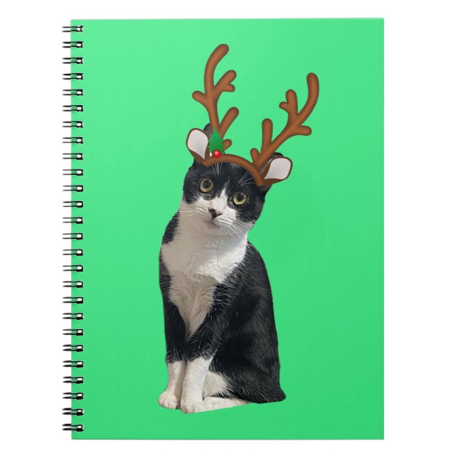 Reindeer Calliope Notebook (Front)