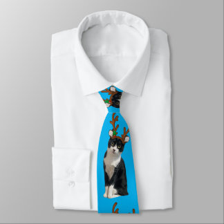Reindeer Calliope Tie