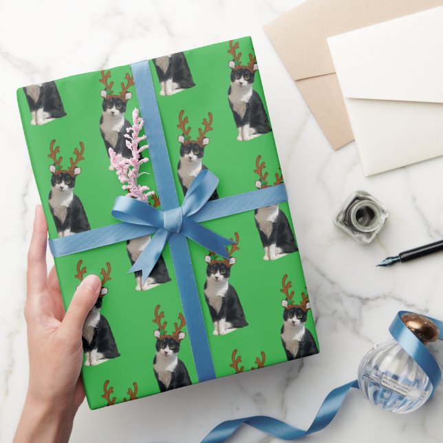 Reindeer Calliope Wrapping Paper (Gifting)