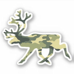 Reindeer / Caribou Woodland Camouflage / Camo