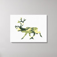 Reindeer / Caribou Woodland Camouflage / Camo