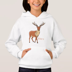 Reindeer cartoon illustration