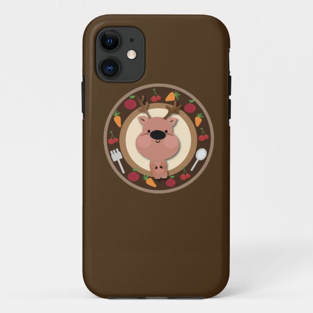 reindeer Case-Mate iPhone case (Back)