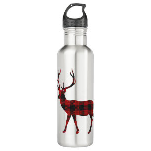 Reindeer Christmas 710 Ml Water Bottle
