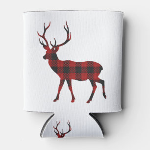 Reindeer Christmas Can Cooler