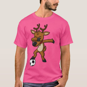 Reindeer Christmas Dab Dance T-Shirt