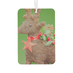 Reindeer Christmas decoration Car Air Freshener