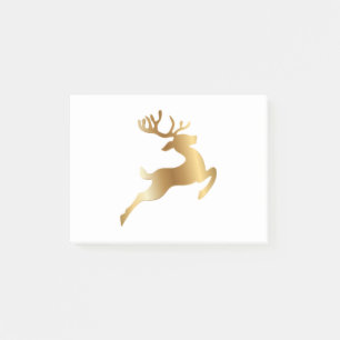 Reindeer Christmas Decoration Deer Animal Xmas Post-it Notes