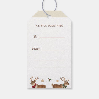 Reindeer Christmas Magic Gift Tags