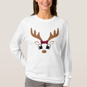 Reindeer Christmas T-Shirt