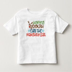 Reindeer Christmas Toddler T-Shirt