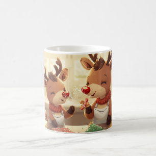 “Reindeer Cookie Magic Mug” Coffee Mug
