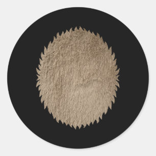 Reindeer Costume Deer Christmas Xmas Gifts Men Wom Classic Round Sticker