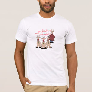 Reindeer Dear Santa Shirt