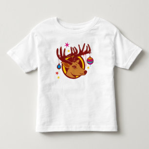 Reindeer / Deer / Christmas Toddler T-Shirt