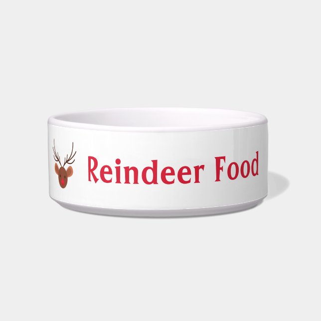 Reindeer Food Bowl (Left)