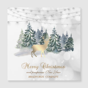 Reindeer,Forest,String Lights Bokeh Company   Holi