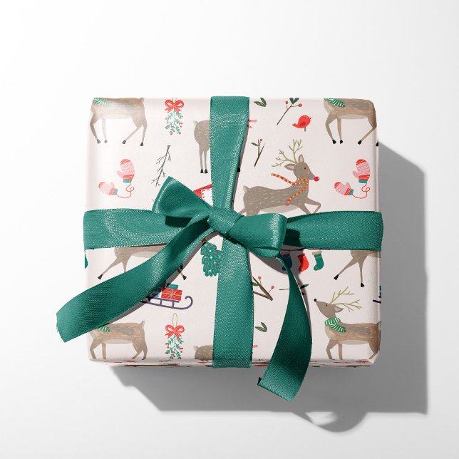 Reindeer Games Christmas Wrapping Paper (Creator Uploaded)