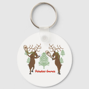 Reindeer Games Key Ring
