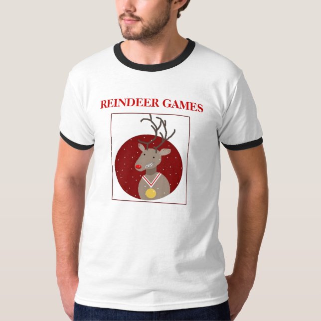 Reindeer Games T-Shirt (Front)