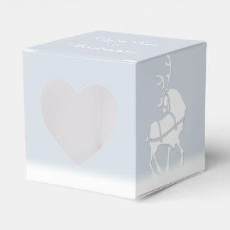 Reindeer Gift Box Personalise Christmas Gift Boxes