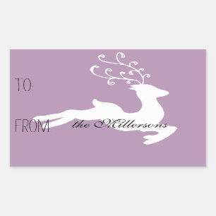 Reindeer Gift Tag