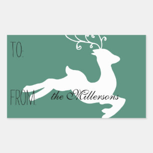 Reindeer Gift Tag